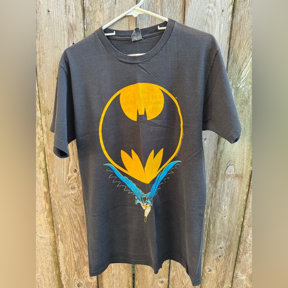 Vintage Batman 1988 tee
